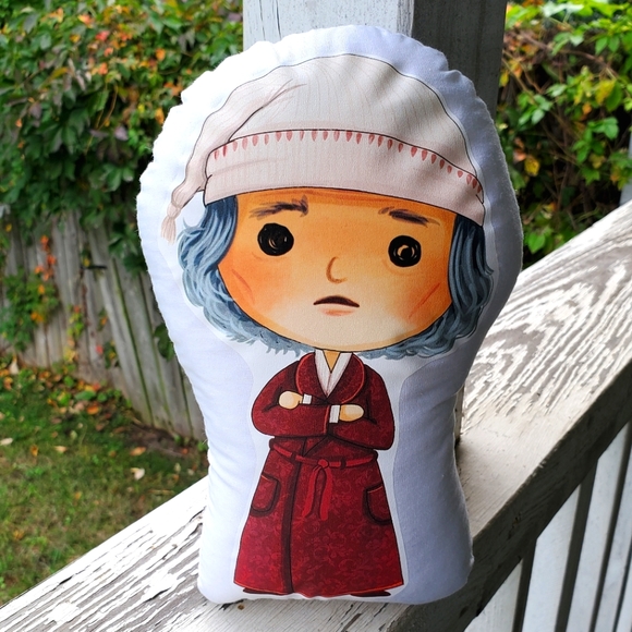 Muppet Christmas Carol Scrooge Pillow Pal. New. - Picture 1 of 1
